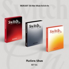 하이라이트 미니 5집 앨범 Switch On 스위치온 플랫폼, 디지팩 랜덤 버전