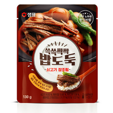 샘표쓱쓱싹싹밥도둑6종