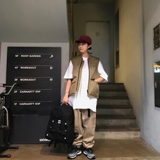 칼하트 WIP 킥플립 백팩 데일리백팩