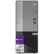 Lenovo 레노버 Business Tower Desktop 데스크탑 pc Intel i310100 최대 4.30GHz UHD 630 4K 모니터 지원 디스플레이포트 HDMI, 64GB RAM | 2TB SSD + 1TB HDD - i310100