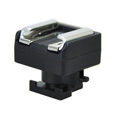[미국] JJC MSA-1 Mini Advanced Hot Shoe To Universal Shoe Adapter For VIXIA HF M30 M300 M31 M32 S10 S1