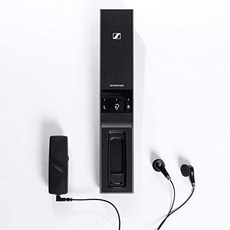 Sennheiser 헤드폰 용 젠하이저 Flex 5000 디지털 무선 오디오 시스템 블랙 독일출고-538928, 단일옵션, 02.오디오 시스템