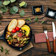 찹 스테이크밀키트 캠핑밀키트 캠핑요리 밋키트 아임셰프, 단품