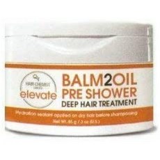 머리 화학자는 Balm2Oil 전 샤워 깊은 머리 처리 3 온스를 올립니다, 1
