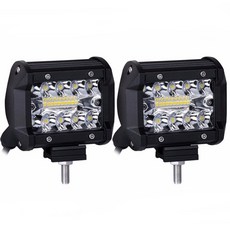 KNC 차량용 60W LED 라이트 랜턴 2개 KN151