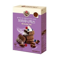 대한민국장사꾼 CJ 브라우니믹스 320g, 1개