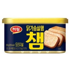 하림 닭가슴살햄 챔 오리지널 저지방 고단백 저온숙성