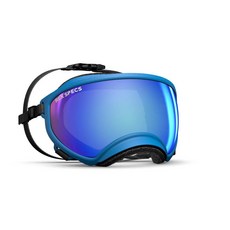 렉스스펙스 강아지 고글 선글라스 핫 그래니스미스/블루 미러 Rex Specs Dog Goggles Hot Granny Smith/Clear & Blue Mirror, XL