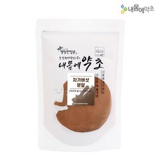 내몸에약초 차가버섯 분말, 600g, 1개