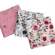 아사면손수건스카프