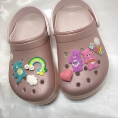 잉스리빙 크록스 키티 스누피 캐릭터 지비츠 세트