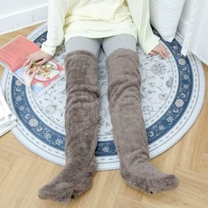 빅베어 레그 워머 다리 보온 롱 수면 양말 수족냉증