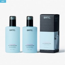 BRTC 1+1 BRTC파워 옴므 올인원 솔루션 150mlx2개