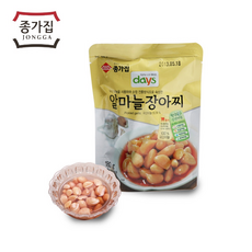 종가집 알마늘장아찌 180g, 단일상품