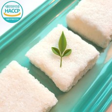 고소한 맵쌀 백설기(냉동), 40개, 50g