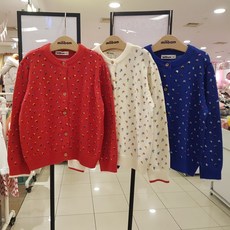 밀리밤 NEW~~HOT신상!! 원피스 캐주얼 어디에나 잘어울리는 심플한 데일리 잔꽃 가디건