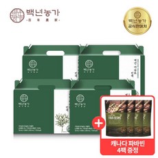 [백년농가] 백년 미슬토 진액 겨우살이 곡기생 미슬토렉틴 (50mL x 30포 x 4박스), 상세 설명 참조, 4개