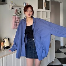 [컬러추가!!/5XL] 크고이쁨/올핏 소프트 빅 남방 3color