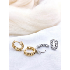 클립체인귀걸이