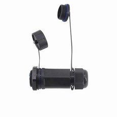 LC to &amp; 소켓 IP68 M25 컴퓨터 네트워크 광섬유 패치 코드 점퍼 케이블 방수 커넥터 항공 플러그, 1개