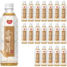 동원 순백보리차, 500ml, 20개