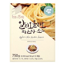 이지쉐프 알리오올리오 파스타 소스 50g x 15개
