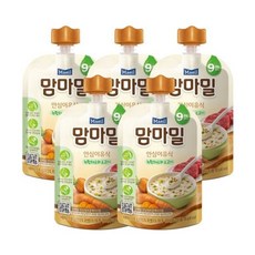 맘마밀파우치이유식