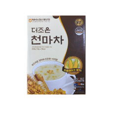 부드러운 천마와 든든한 시리얼 더조은 천마차, 18g, 36개입, 1개 1개, 40개입, 18g