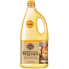 백설 튀김 전용유 18L x 4