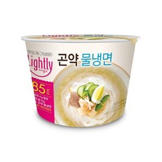 청정원 라이틀리 곤약 물냉면 440g, 1/1