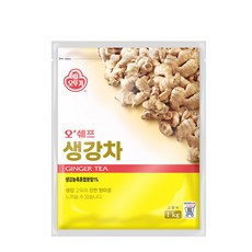 오뚜기 오쉐프 생강차 1kg, 10개