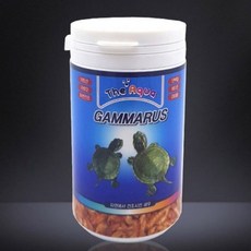 감마루스 건조새우 거북이밥 거북이먹이 사료, 1개, 30g