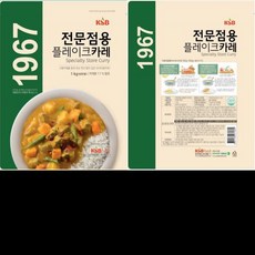 전문점용 플레이크카레 에스비 1kg, 1개