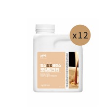 흥국에프앤비 흥국 로얄밀크티 베이스 1L 에이드 원액 12개 (1박스 아이스포장), 1kg, 1개입