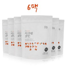 빅마마 시크릿코인 편안한맛 20알 이혜정 육수 한알, 80g, 6개