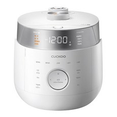  쿠쿠 6인용 트윈프레셔 마스터셰프 밥솥 CRP-LHTR0610FW 