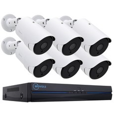 영어 매뉴얼 새로운 8CH 5MP POE AI 보안 카메라 시스템 양방향 오디오 NVR 키트 CCTV 옥외 5MP IP 카메라 H.265 P2P 영상 감시 장치, 중국, 2T, 8 개의 캠을 가진 8CH NVR