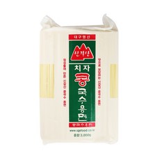 신갈산치자콩국수용면영양성분