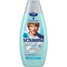 Schwarzkopf Schauma Anti-Dandruff Classic 샴푸 400 ml, 400ml, 1개