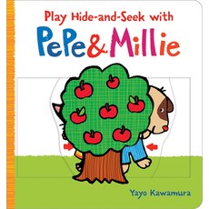 Play Hide-And-Seek with Pepe & Millie Board Books, Albert Whitman & Company, English, 9780807564820