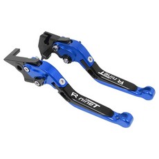 오토바이 교체 오토바이 CNC 조정 가능한 접이식 확장형 브레이크 클러치 레버 BMW R NINE T R NINET RNIN, 04 C, 1개