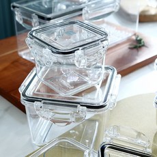 고트만 트라이탄 밀폐용기 정사각 7호 1 500ml