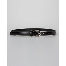 38컴온커먼 20mm crocodile Eco Leather Belt (Silver)