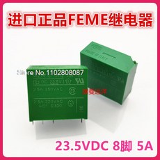 MZH C 002 48 05 DC23 5 V 5A 23 5V FEME, 1개