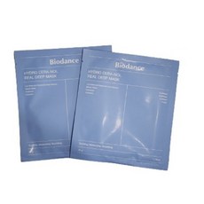 Biodance 바이오던스 하이드로 세라놀 리얼 딥 마스크 속보습 진정
