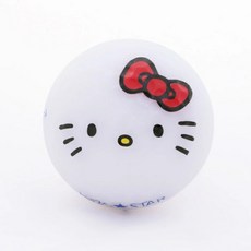 Hello Kitty 콜라보 골프공, 화이트 키티, 12x1개, 1개