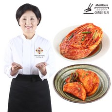 요리연구가 이종임 포기김치 5kg + 석박지3kg, 단품