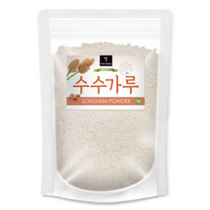 수수가루 국산 수수 부침 가루 분말 1kg, 1개