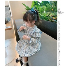아동 유아 봄신상 꽃무늬 데일리 키즈 원피스