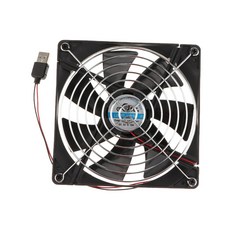 STK미니 TV 박스 라우터 냉각 팬 조용한 140mm 5V USB 전원 조용한 쿨러 14cm, 단일상품